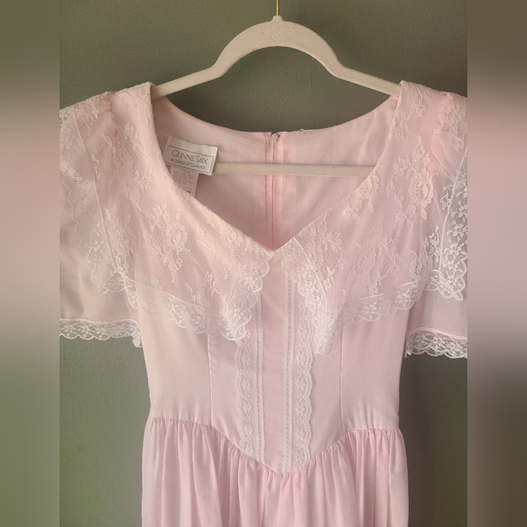 Vintage Gunne Sax by Jessica McClintock, Size 5 - Picture 4 of 5